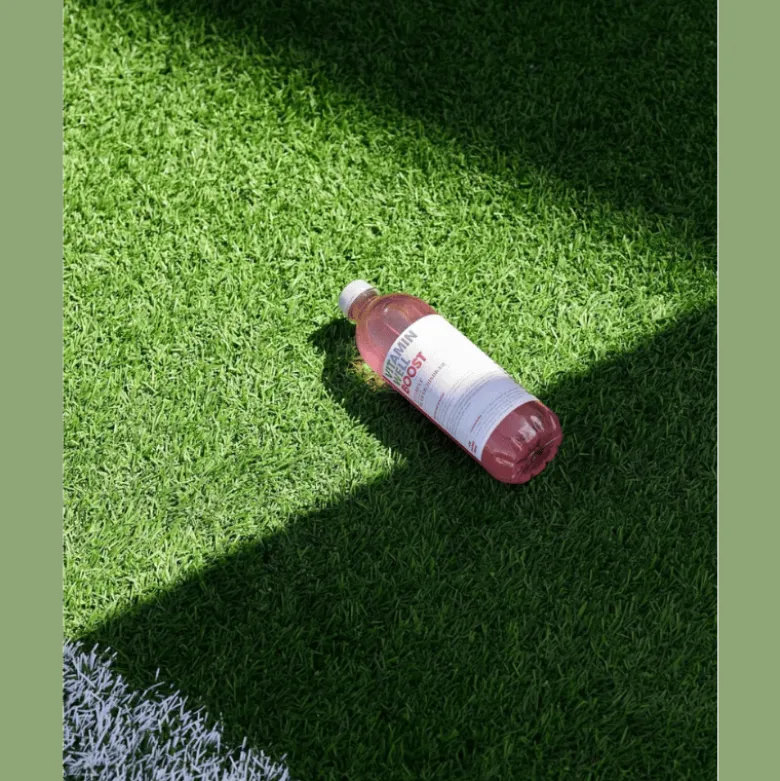 Vitamin Well Boost Hindbær Blåbær (500 ml)