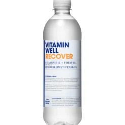Vitamin Well Recover - Hyldeblomst Fersken (500 ml)