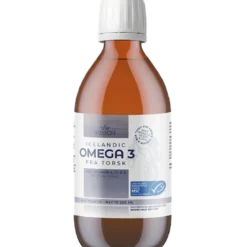 VitaOil Icelandic Omega 3 Fra Torsk (280 ml)