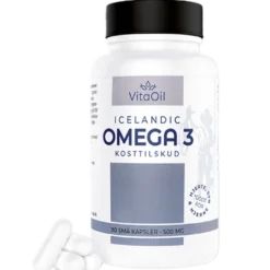 VitaOil Icelandic Omega 3 (90 kaps)