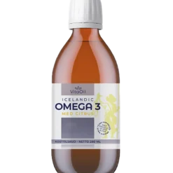 VitaOil Icelandic Omega 3 Med Citrus (280 ml)