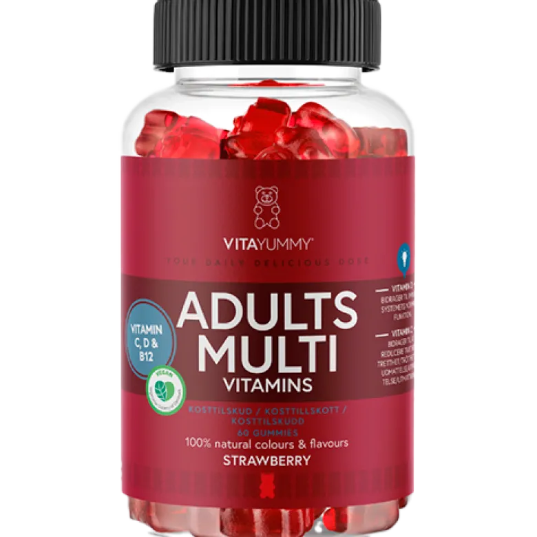 VitaYummy Adults Multivitamin (60 stk)