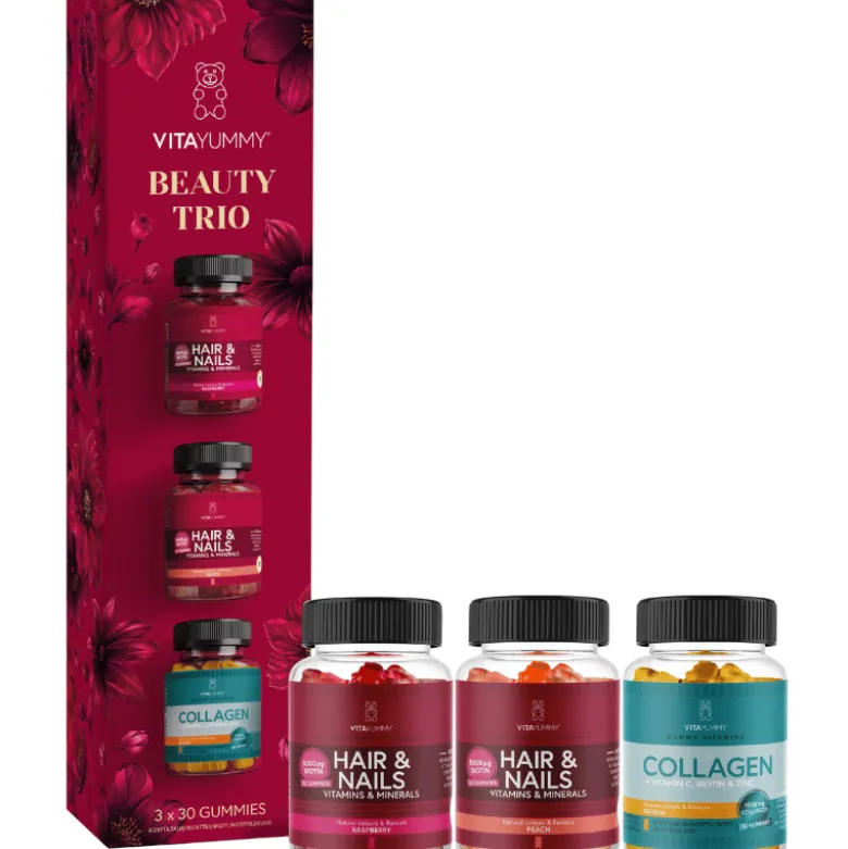 VitaYummy Beauty Trio Giftbox (3 x 30 stk)