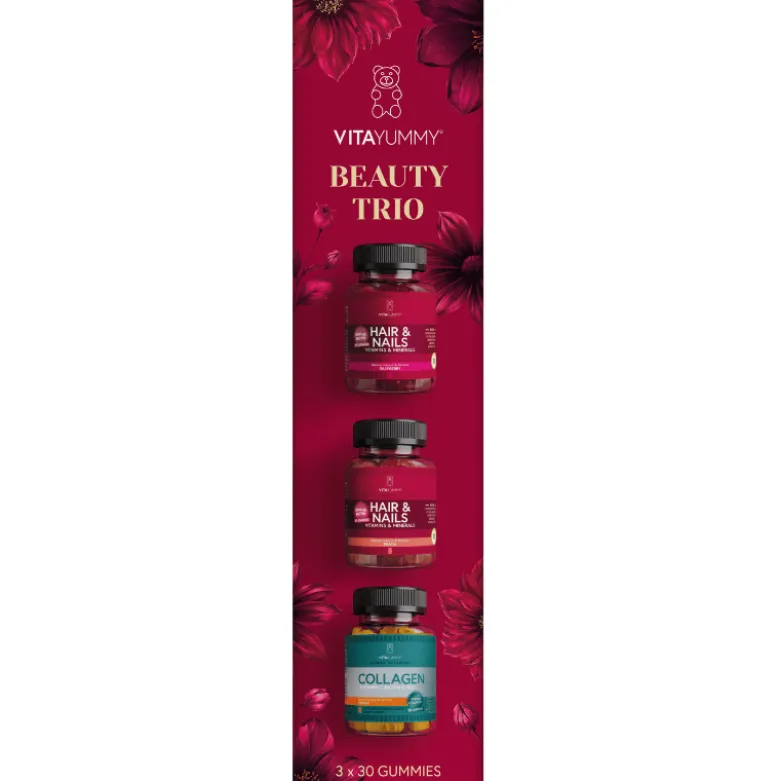 VitaYummy Beauty Trio Giftbox (3 x 30 stk)