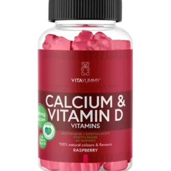 VitaYummy Calcium + D Vitamin Gummies (60 stk)