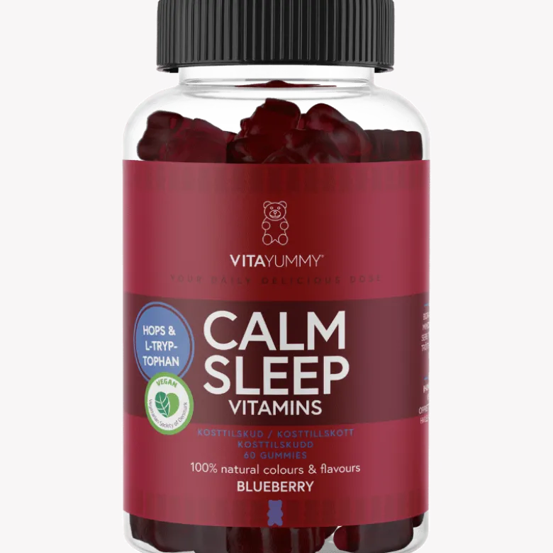 VitaYummy Calm Sleep (60 stk)