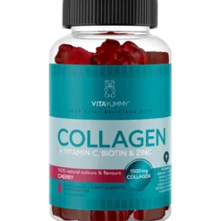 VitaYummy Collagen Cherry (60 stk)