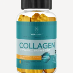 VitaYummy Collagen Papaya (60 stk)