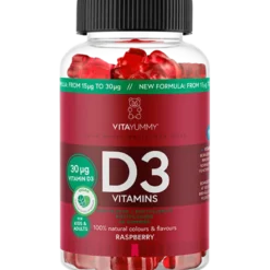 VitaYummy D3 Vitamin Gummies (60 stk)