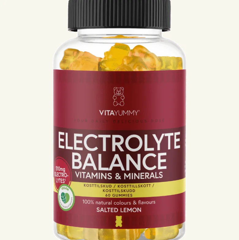 VitaYummy Electrolyte Balance Salted Lemon (60 stk)