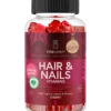 VitaYummy Hair & Nails Cherry Christmas Edition (60 stk)