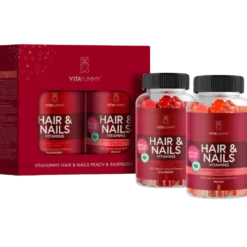 VitaYummy Hair & Nails Gift Box (2 x 60 stk)