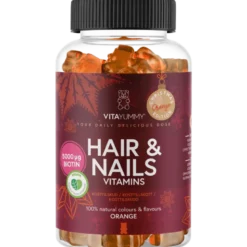 VitaYummy Hair & Nails Orange Christmas Edition (60 stk)