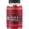 VitaYummy Hair & Nails Raspberry (110 stk)