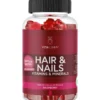VitaYummy Hair & Nails Raspberry (60 stk)