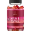 VitaYummy Hair & Nails Raspberry & Peach (110 stk)