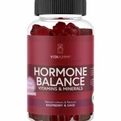 VitaYummy Hormone Balance Raspberry & Sage (60 stk)