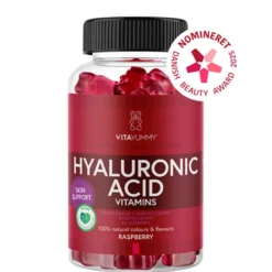 VitaYummy Hyaluronic Acid Raspberry (60 stk)