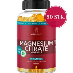 VitaYummy Magnesium Citrate Lemon (90 stk)