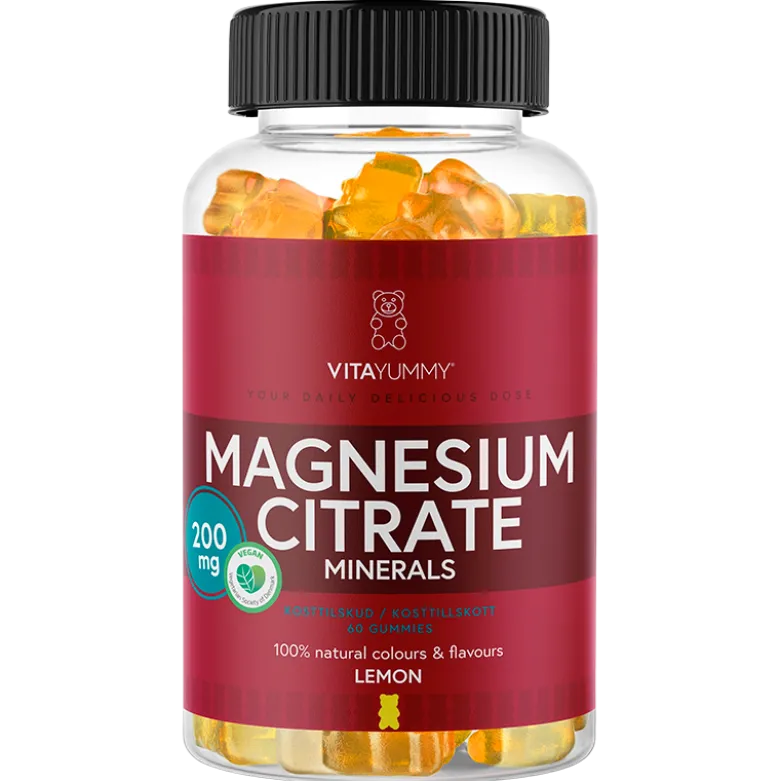 VitaYummy Magnesium Citrate (60 stk)