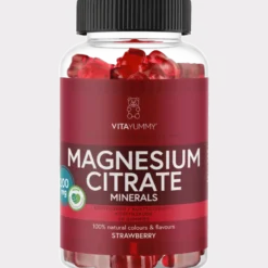 VitaYummy Magnesium Citrate Strawberry (60 stk)