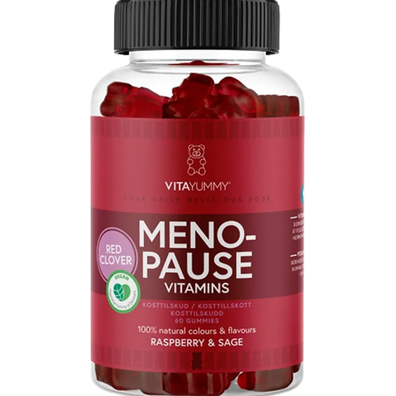 VitaYummy Menopause Vitamins (60 stk)