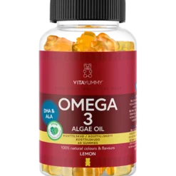 VitaYummy Omega 3 Lemon (60 stk)