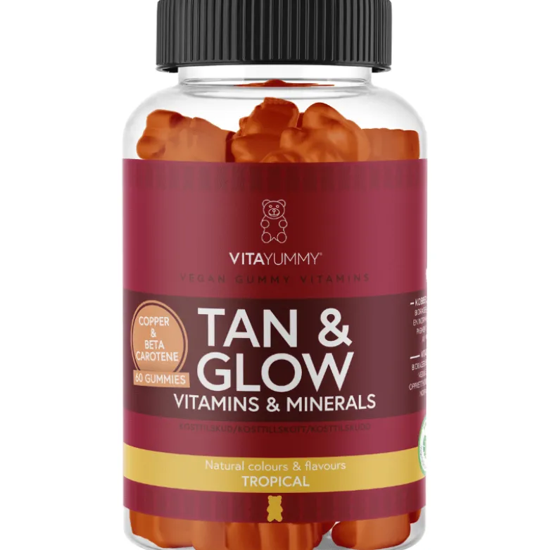 VitaYummy Tan & Glow Tropical (60 stk)
