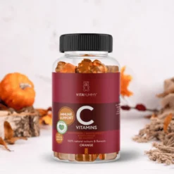 VitaYummy Vitamin C Orange (60 stk)