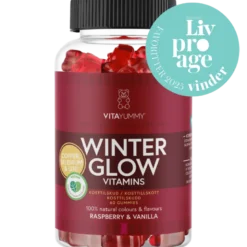 VitaYummy Winter Glow Raspberry Vanilla (60 stk)