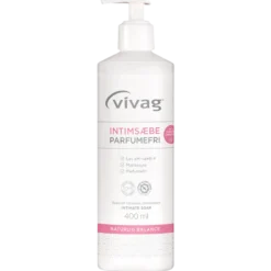 Vivag Feminin Intimsæbe (400 ml)