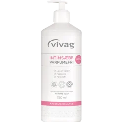 Vivag intimsæbe (750 ml)
