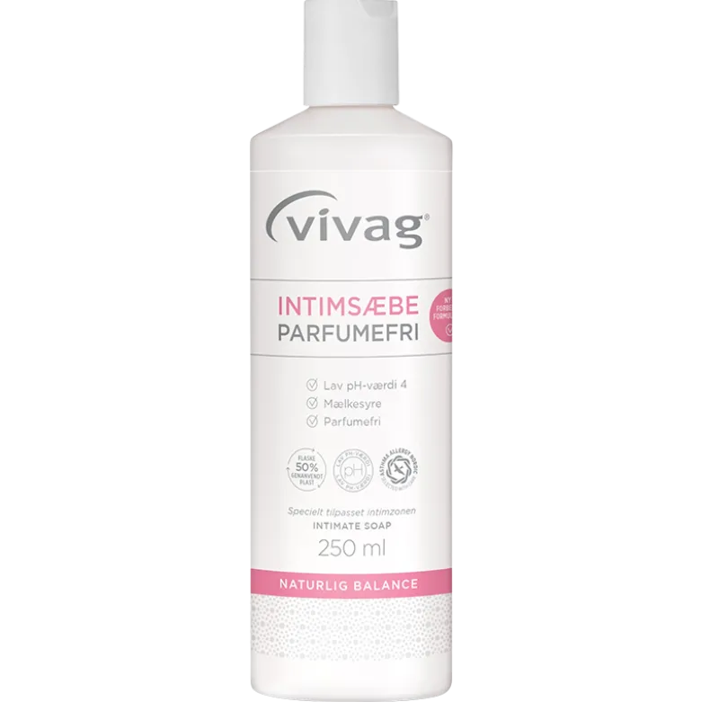 Vivag Intimsæbe Parfumefri (250 ml)