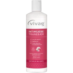 Vivag Intimsæbe Tranebær (250 ml)