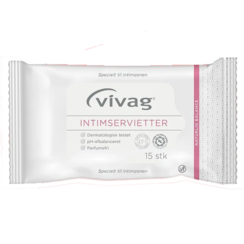 Vivag Intimservietter (15 stk)