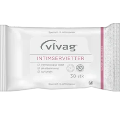 Vivag Intimservietter (30 stk)