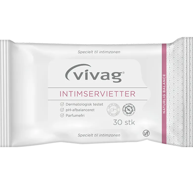 Vivag Intimservietter (30 stk)