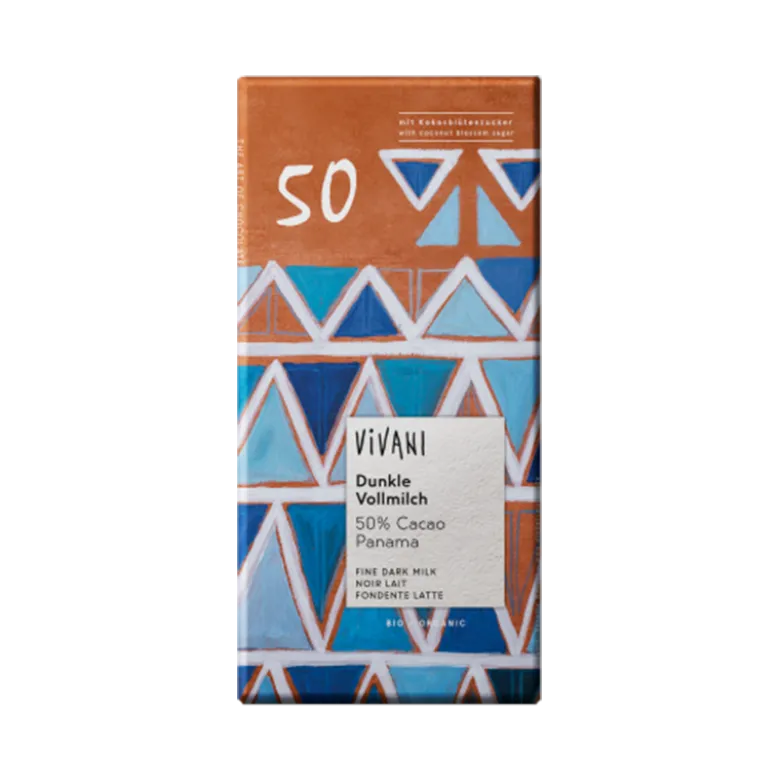 Vivani Blond Chokolade Santo Domingo Ø (100 g)