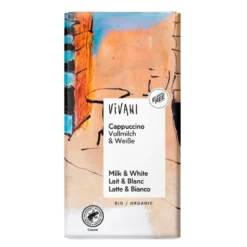 Vivani Cappuchino chokolade Ø 100 gr