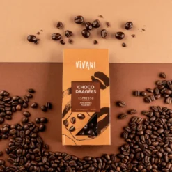 Vivani Choco Dragee Espresso Ø (75 g)
