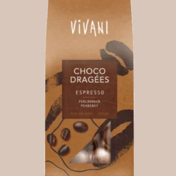 Vivani Choco Dragee Espresso Ø (75 g)