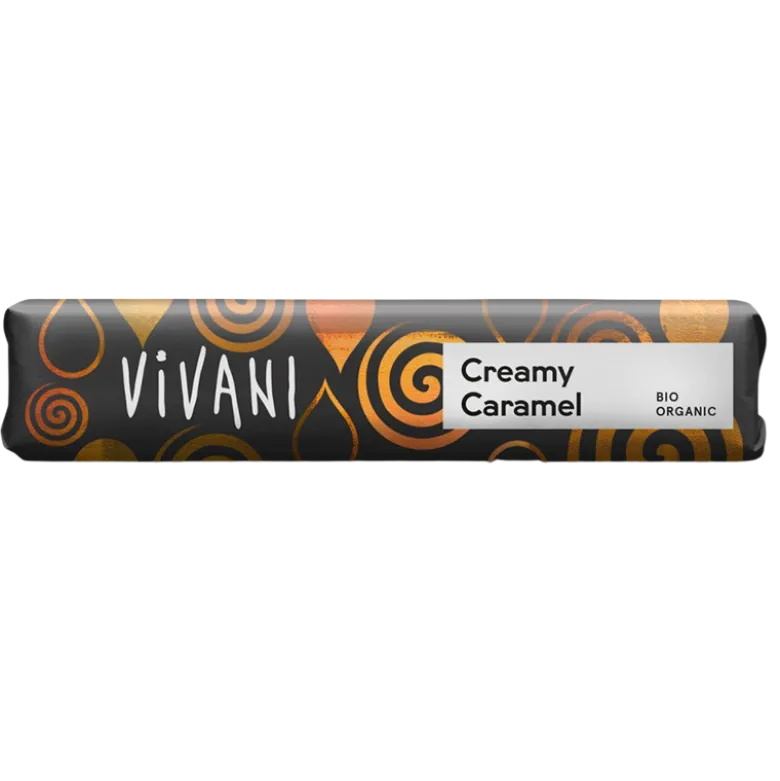 Vivani creamy caramel bar Ø (40 g)