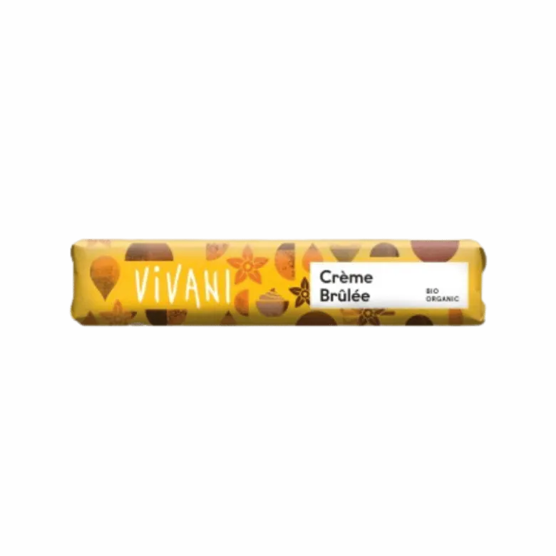 Vivani Creme Brulee Bar Ø (40 g)