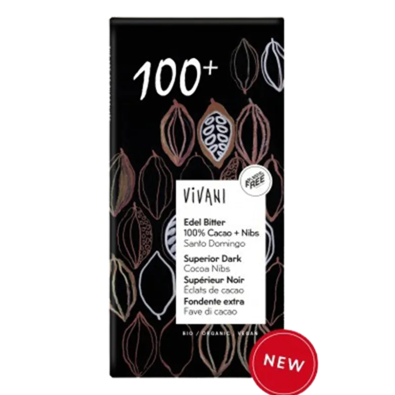 Vivani Grand Cru 100% Kakao Ø (80 g)