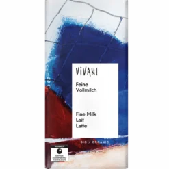 Vivani Lys Chokolade Ø (80 g)