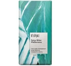 Vivani Pebermynte chokolade Ø (100 g)