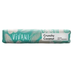 Vivani Sprød Kokos Chokoladebar Ø (35 g)