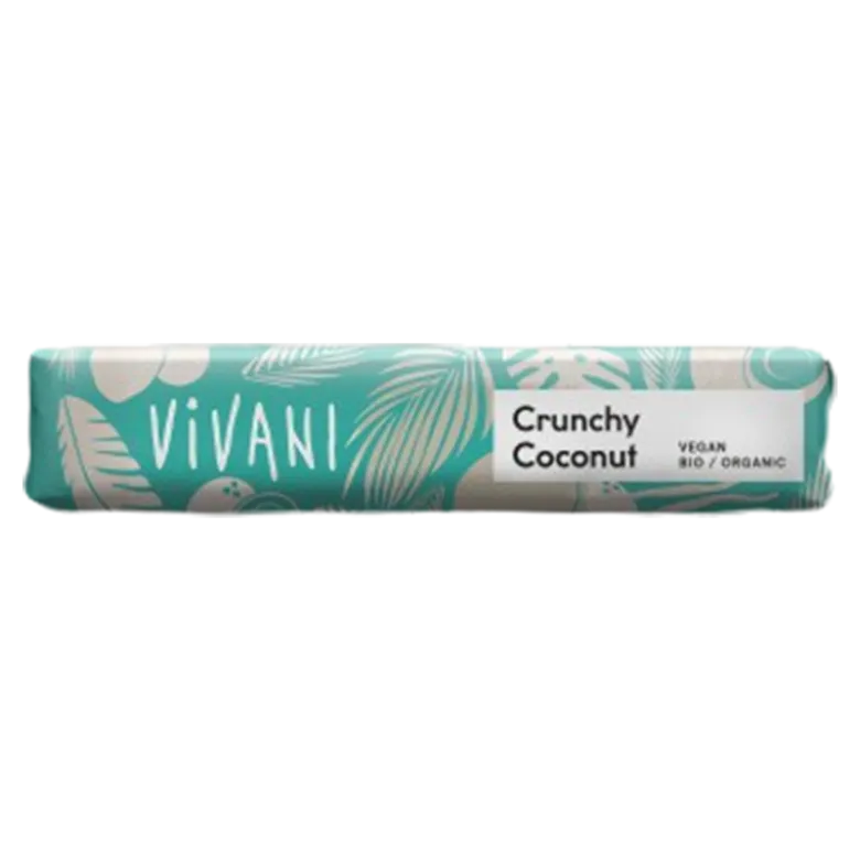 Vivani Sprød Kokos Chokoladebar Ø (35 g)