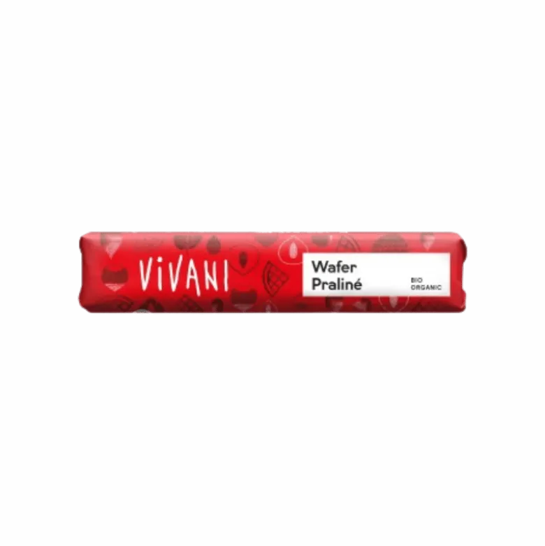 Vivani Vaffel Praline Bar Ø (40 g)
