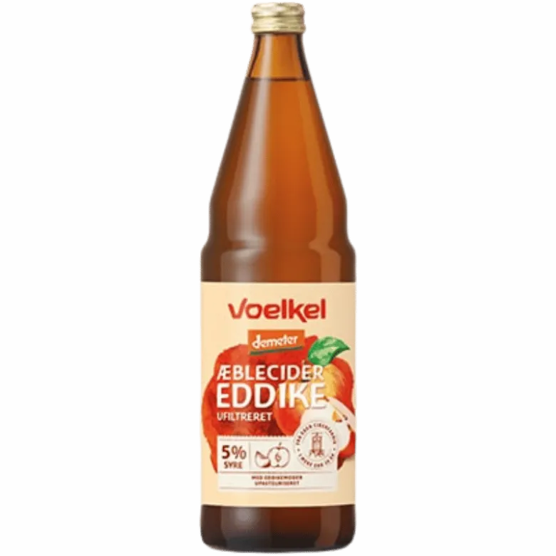 Voelkel Æblecider Eddike Demeter Ø (0,75 l)